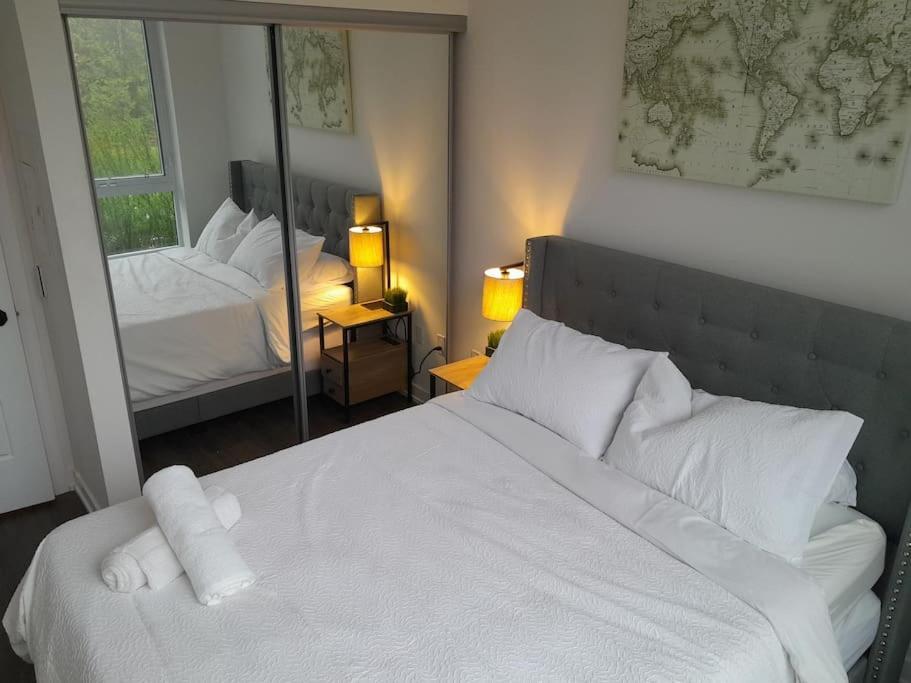 Cozy South View Suite Overlooking The Nature Trail Innisfil Екстериор снимка